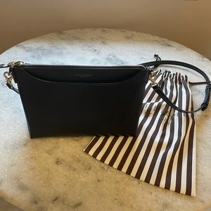Henri Bendel Black Crossbody Bag